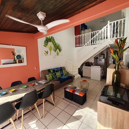 Appartement Ker-Eol Residence Canouan Sainte-Anne Avec Piscine Екстер'єр фото