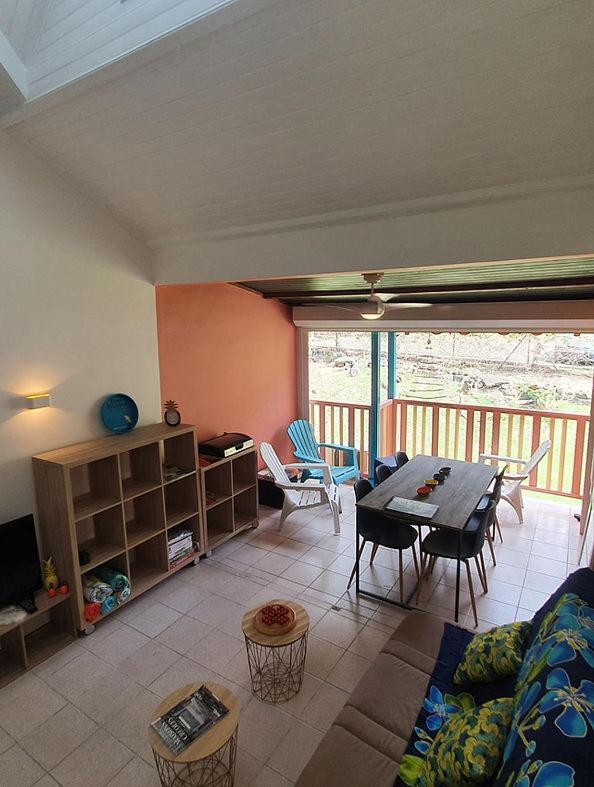 Appartement Ker-Eol Residence Canouan Sainte-Anne Avec Piscine Екстер'єр фото